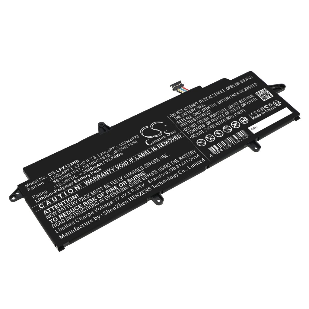 Batterijen Vervangt 5B10W51819