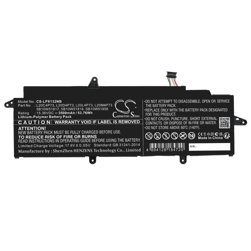 Batterijen Vervangt SB10W51921