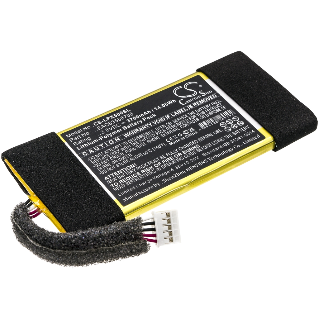 Luidspreker Batterij Lg PL5W (CS-LPX500SL)