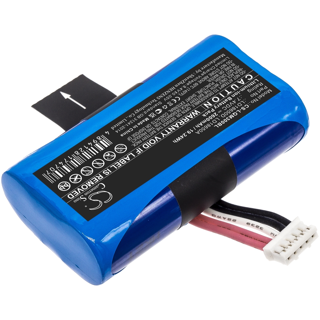 Batterij voor betaalterminal Landi CS-LQM300BL