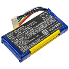 Compatibele batterijvervanging voor Qolsys 4T054-01,IM198,QR0018-840