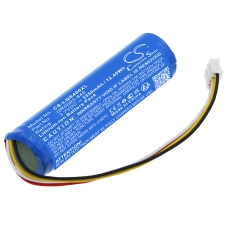 Compatibele batterijvervanging voor Qolsys IAN034NA,QR0083-840