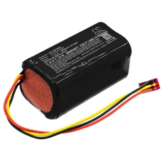 Compatibele batterijvervanging voor Lazer runner ICR18650 2S2P