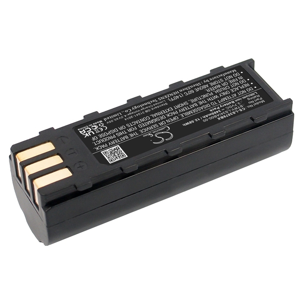 Batterij barcode, scanner Honeywell CS-LS3578BX