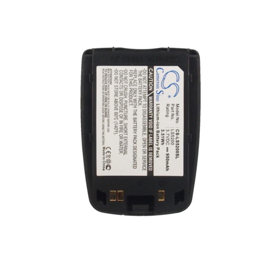 Batterij voor mobiele telefoon LG CS-LS5200SL