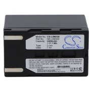 Batterij voor camera Samsung VP-DC161WB