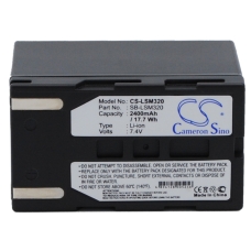 Compatibele batterijvervanging voor Samsung SB-LSM320