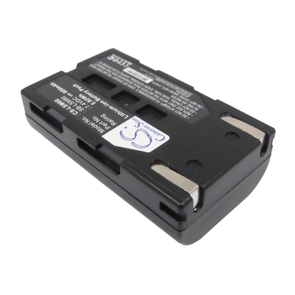 Batterij voor camera Samsung CS-LSM80