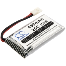 Compatibele batterijvervanging voor Syma H107C-A24