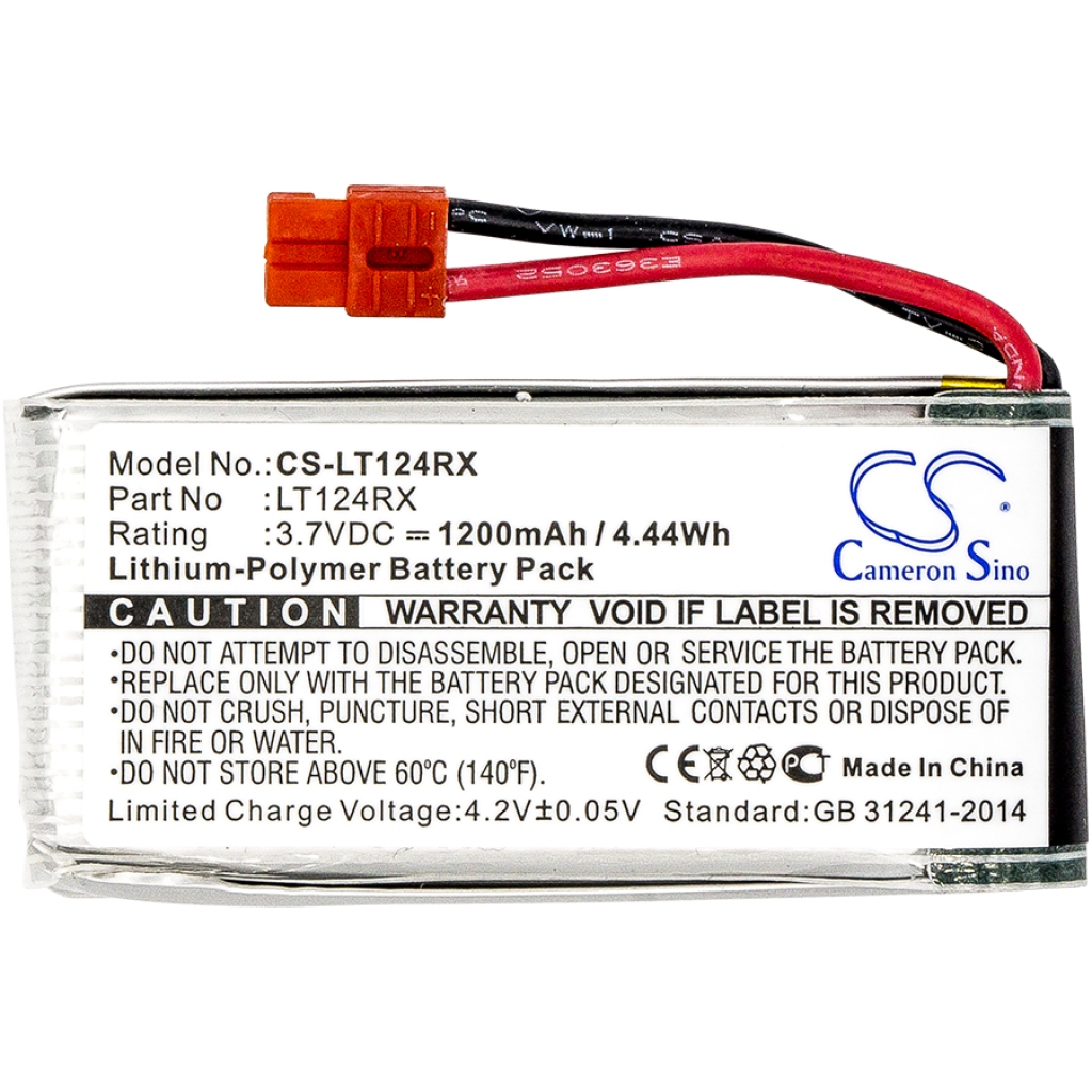 Syma RC hobby batteries CS-LT124RX