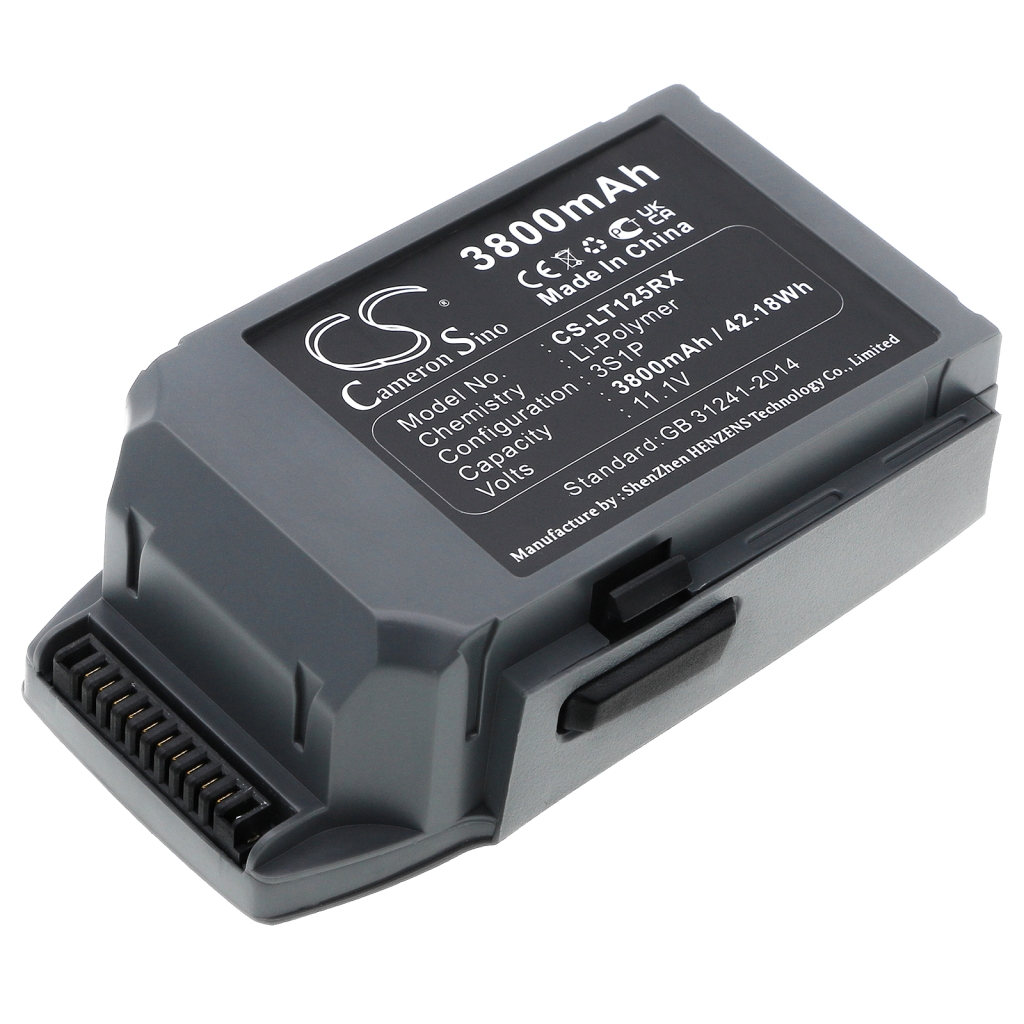 Batterijen Vervangt GP785075-38300DB