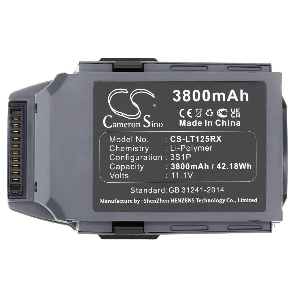 Batterijen Vervangt GP785075-38300DB