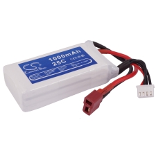 Compatible battery replacement for RC CS-LT928RT