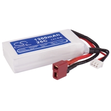 Compatibele batterijvervanging voor RC CS-LT929RT