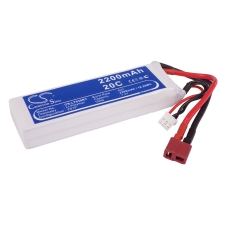 Compatibele batterijvervanging voor RC CS-LT938RT