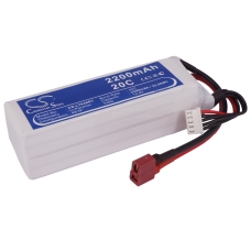 Compatible battery replacement for RC CS-LT940RT