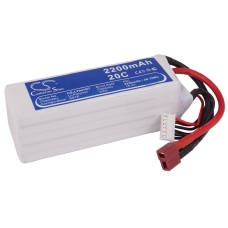 Compatible battery replacement for RC CS-LT941RT