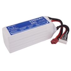 Compatibele batterijvervanging voor RC CS-LT942RT