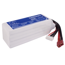 Compatibele batterijvervanging voor RC CS-LT946RT