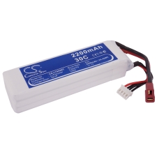 Compatible battery replacement for RC CS-LT955RT