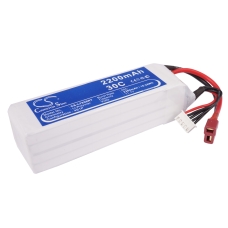 Compatibele batterijvervanging voor RC CS-LT956RT