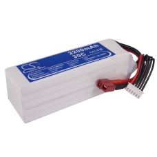 Compatibele batterijvervanging voor RC CS-LT957RT