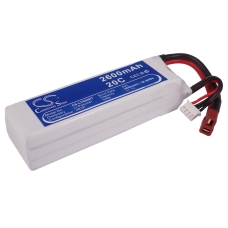 Compatible battery replacement for RC CS-LT960RT