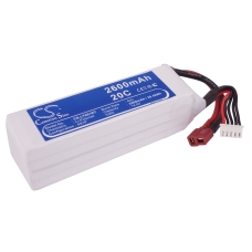 Compatibele batterijvervanging voor RC CS-LT961RT