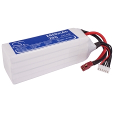 Compatibele batterijvervanging voor RC CS-LT962RT