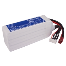 Compatibele batterijvervanging voor RC CS-LT963RT