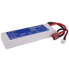 Compatible battery replacement for RC CS-LT964RT