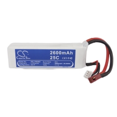 Compatibele batterijvervanging voor RC CS-LT965RT