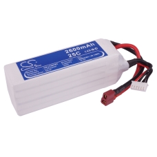 Compatibele batterijvervanging voor RC CS-LT967RT