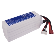 Compatibele batterijvervanging voor RC CS-LT969RT