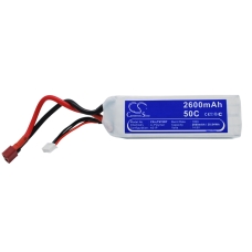 Compatibele batterijvervanging voor RC CS-LT970RT