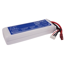 Compatible battery replacement for RC CS-LT977RT