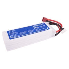 Compatibele batterijvervanging voor RC CS-LT978RT