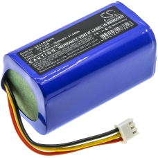 Compatibele batterijvervanging voor BLAUPUNKT 6.60.40.02-0,D071-INR-CH-4S1P,MD-C30B,REB-R650S