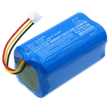 Compatibele batterijvervanging voor BLAUPUNKT 6.60.40.02-0,D071-INR-CH-4S1P,MD-C30B