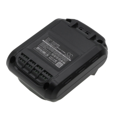 Compatibele batterijvervanging voor Lux-tools 3I(NCM)R19/65