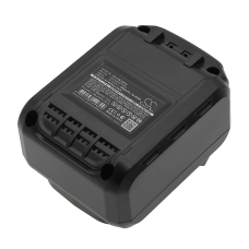 Compatibele batterijvervanging voor Lux-tools 3I(NCM)R19/65