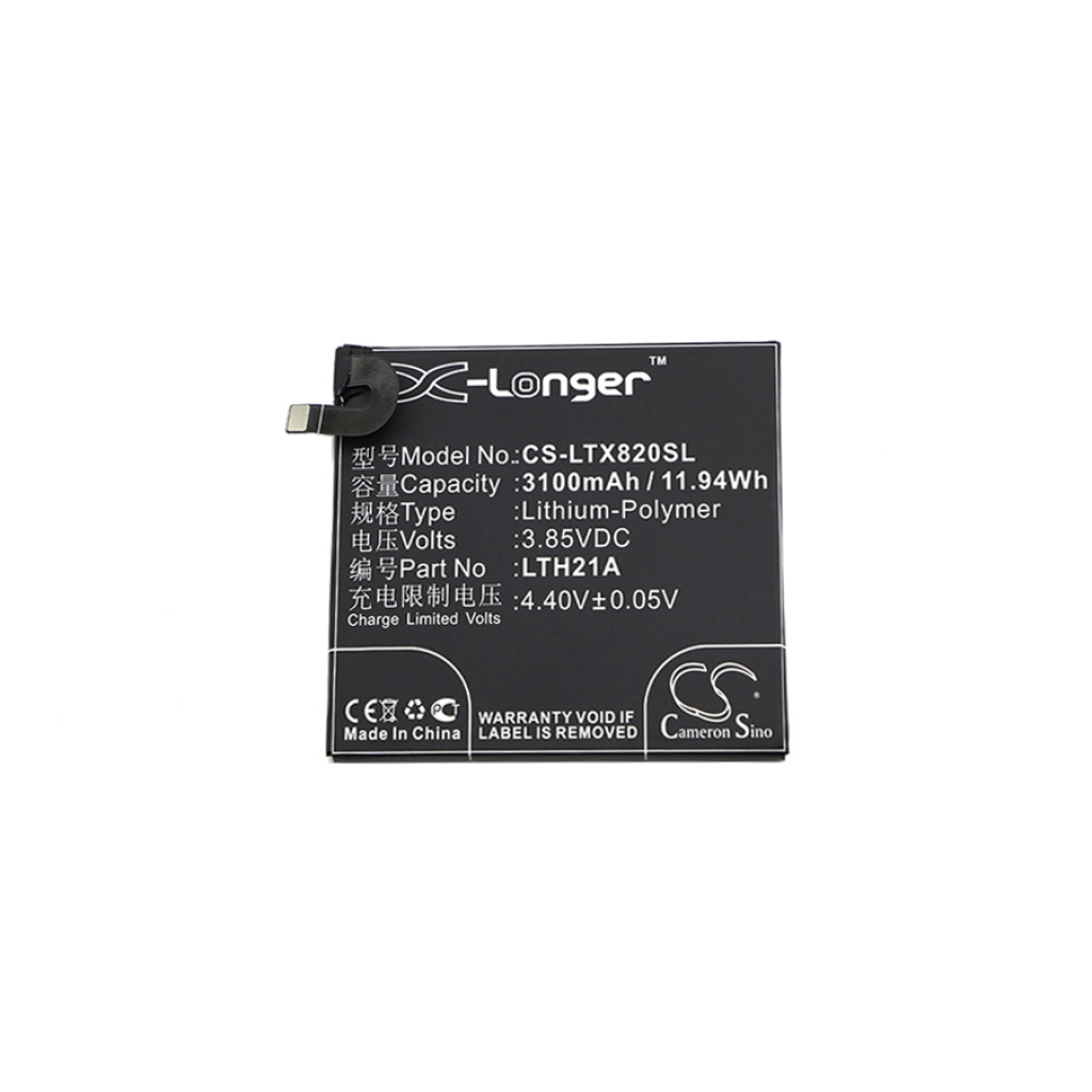 Batterij voor mobiele telefoon Letv CS-LTX820SL