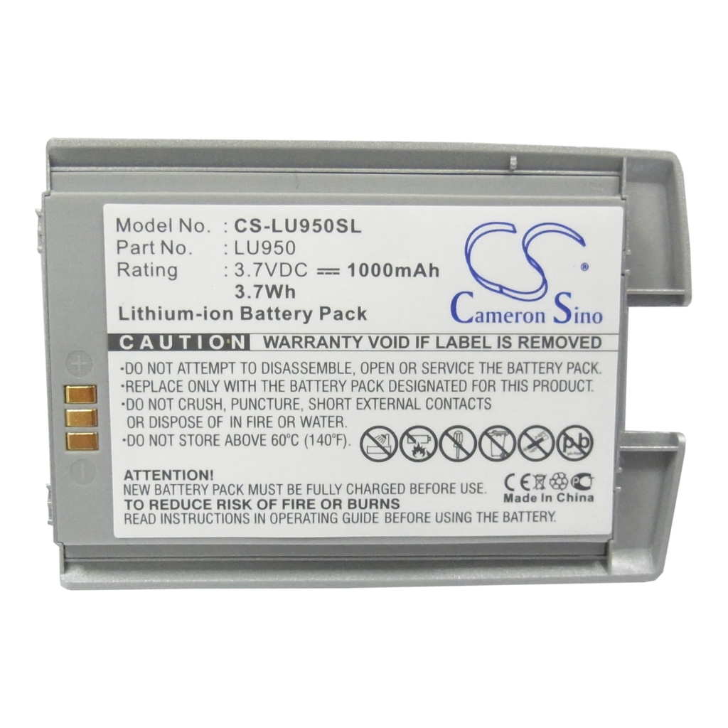 Batterij voor mobiele telefoon LG CS-LU950SL