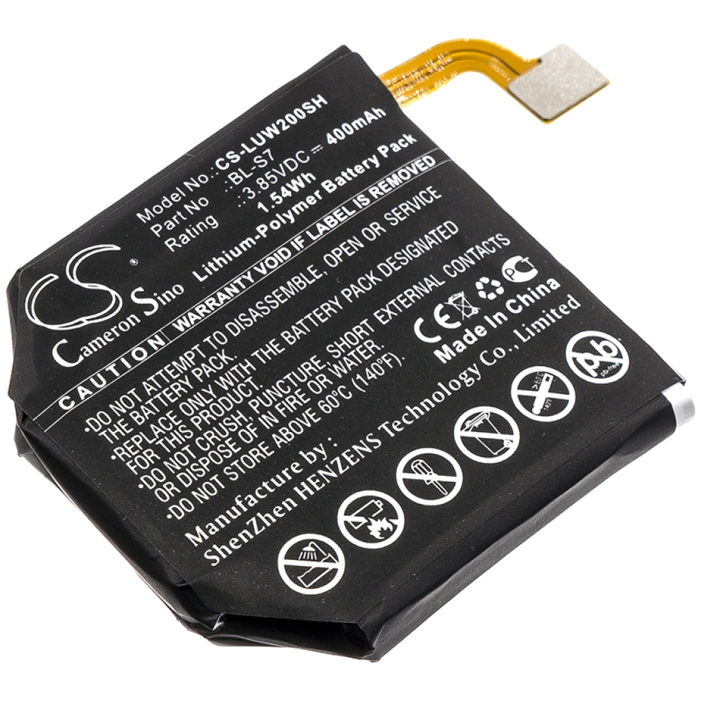 Batterijen Vervangt BL-S7