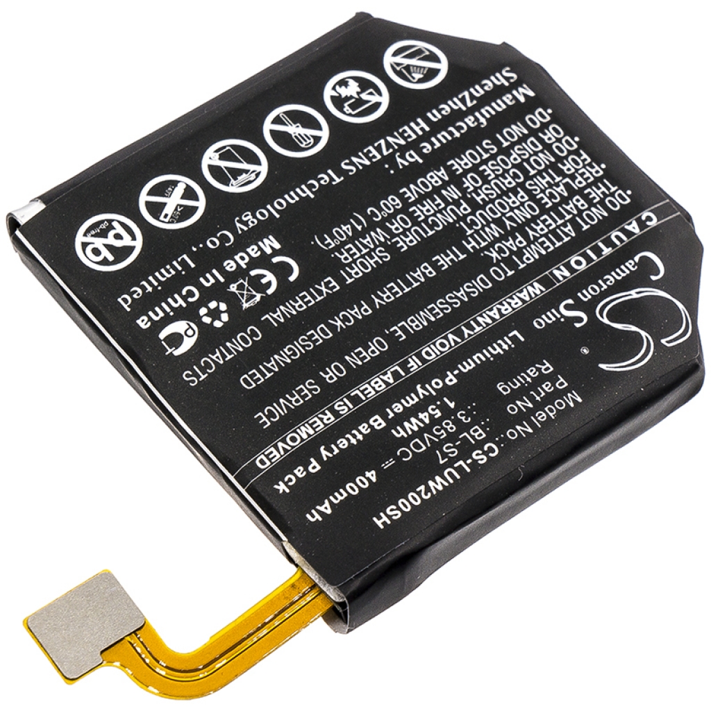 Smartwatch batterij Lg CS-LUW200SH