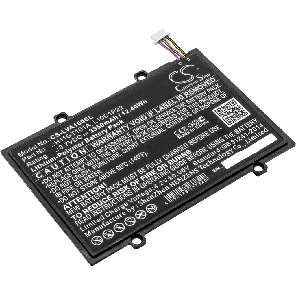 Tablet batterijen Lenovo CS-LVA100SL