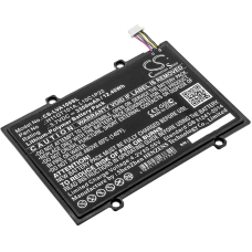 Compatibele batterijvervanging voor LENOVO 121500028,H11GT101A,L10C1P22