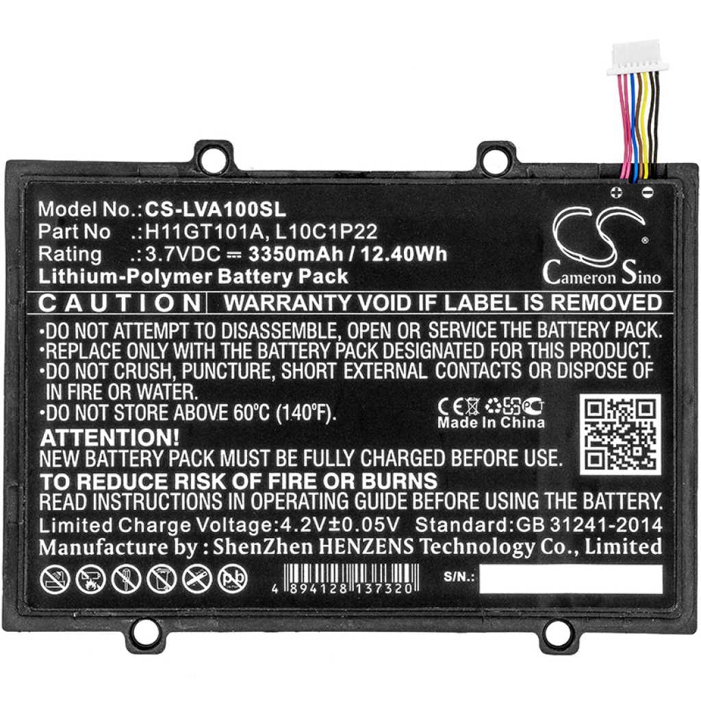 Batterijen Vervangt L10C1P22