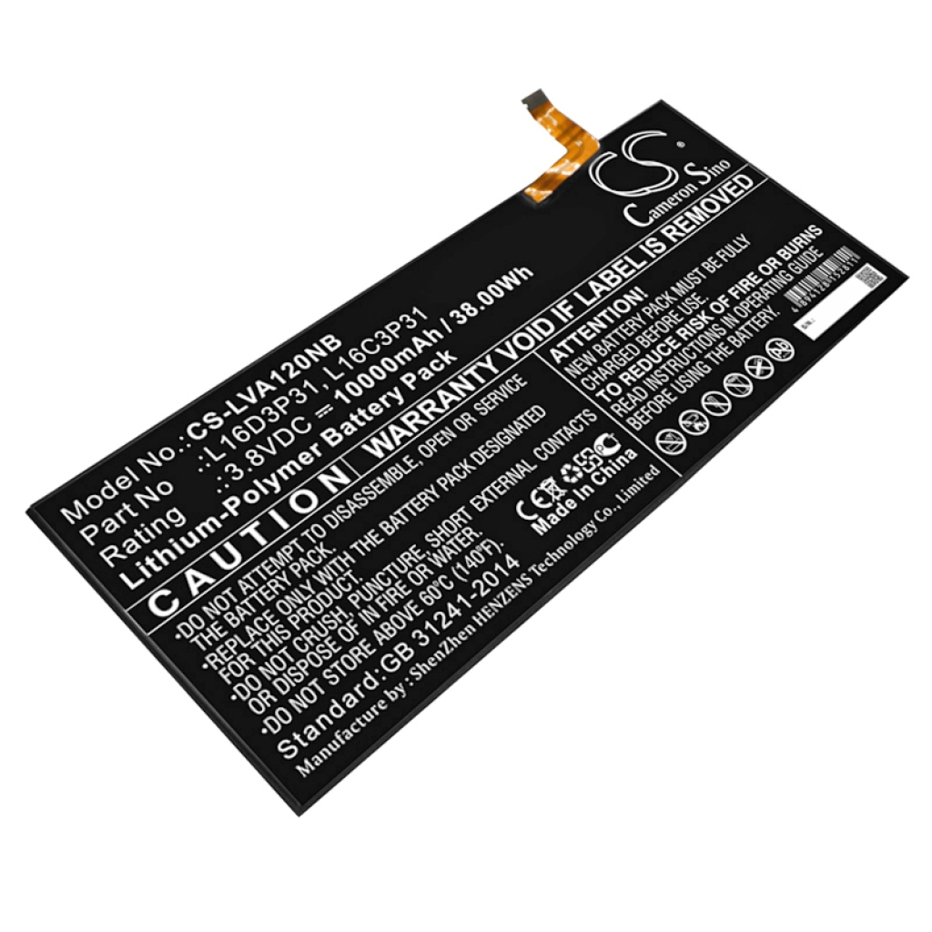 Notebook batterij Lenovo CS-LVA120NB