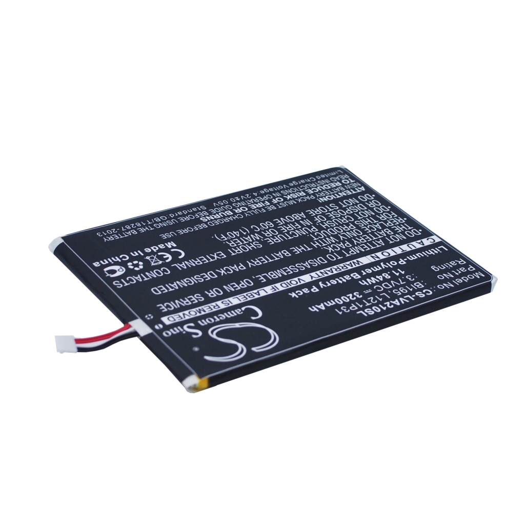 Tablet batterijen Lenovo CS-LVA210SL